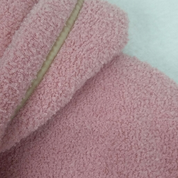 Weather Tamer Pink Teddy Bear Hooded Coat - Picture 8 of 8